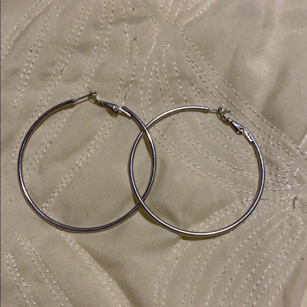 Hoop earrings